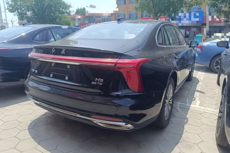 Used Hongqi H5 2025 1.5T DCT Qiyun 500 000th Unit Commemorative Edition Rear Right 45 Deg