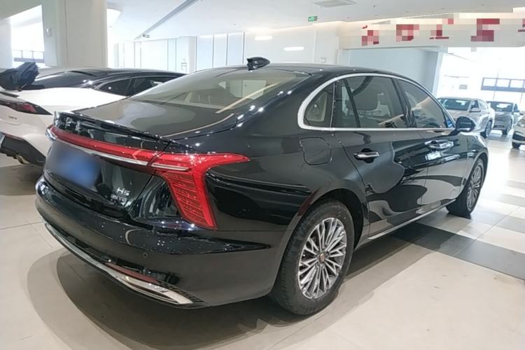 Used Hongqi H5 2025 1.5T DCT Qiyun 500 000th Unit Commemorative Edition Rear Right 45 Deg