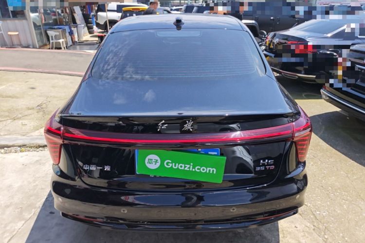 Used Hongqi H5 2025 1.5T DCT Xuan Ying Edition Rear
