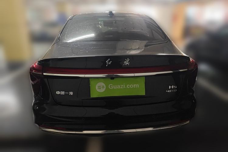 Used Hongqi H5 2025 2.0T Automatic Flag Edition – 500 000 Units Commemorative Version Rear