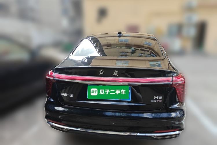 Used Hongqi H5 2025 1.5T DCT Qiyun 500 000th Unit Commemorative Edition Rear