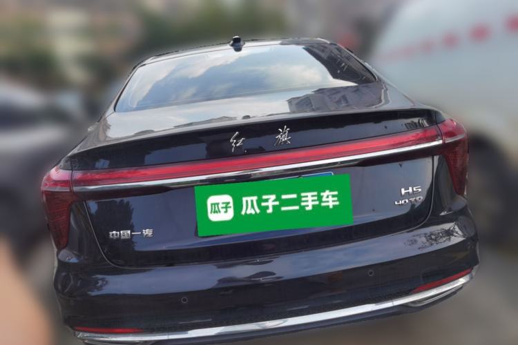 Used Hongqi H5 2025 2.0T Automatic Flag Edition – 500 000 Units Commemorative Version Rear