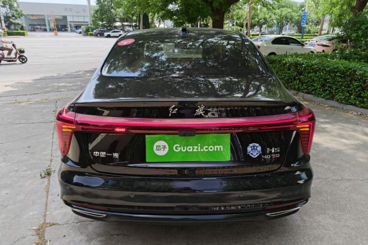 Used Hongqi H5 2025 2.0T Automatic Flag Edition – 500 000 Units Commemorative Version Rear