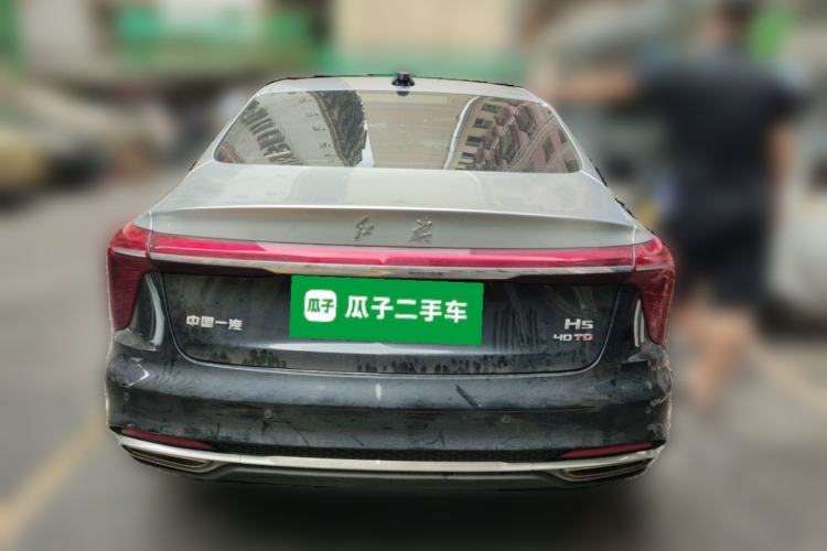 Used Hongqi H5 2025 2.0T Automatic Flag Edition – 500 000 Units Commemorative Version Rear