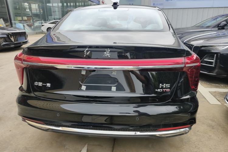 Used Hongqi H5 2025 2.0T Automatic Flagship 500 000th Unit Anniversary Edition Rear