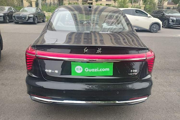 Used Hongqi H5 2025 2.0T Automatic Flag Edition – 500 000 Units Commemorative Version Rear
