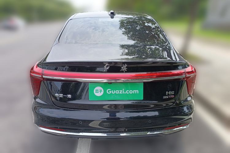 Used Hongqi H5 2025 1.5T DCT Qiyun 500 000th Unit Commemorative Edition Rear