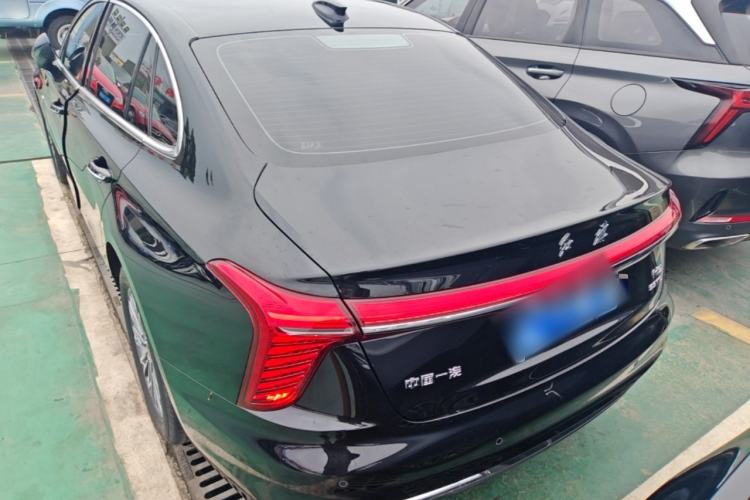 Used Hongqi H5 2025 1.5T DCT Qiyun 500 000th Unit Commemorative Edition Rear