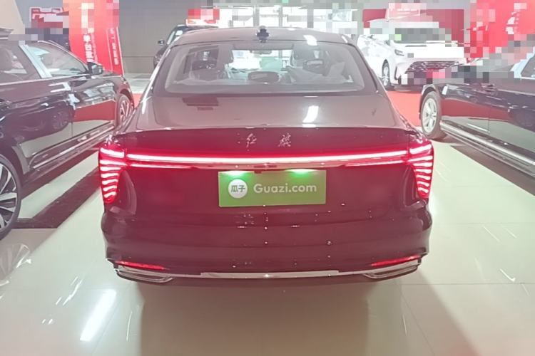 Used Hongqi H5 2025 1.5T DCT Qiyun 500 000th Unit Commemorative Edition Rear