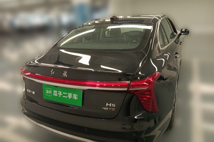 Used Hongqi H5 2025 2.0T Automatic Flag Edition – 500 000 Units Commemorative Version Rear