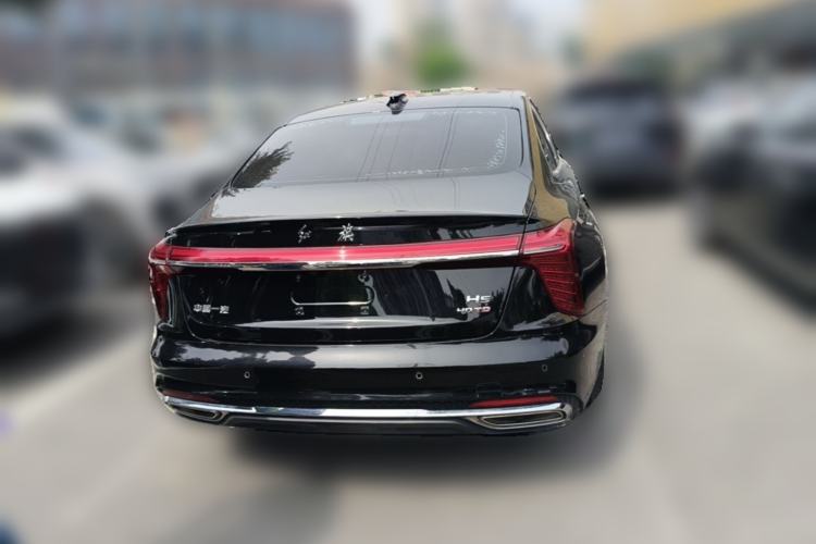Used Hongqi H5 2025 2.0T Automatic Flag Edition – 500 000 Units Commemorative Version Rear