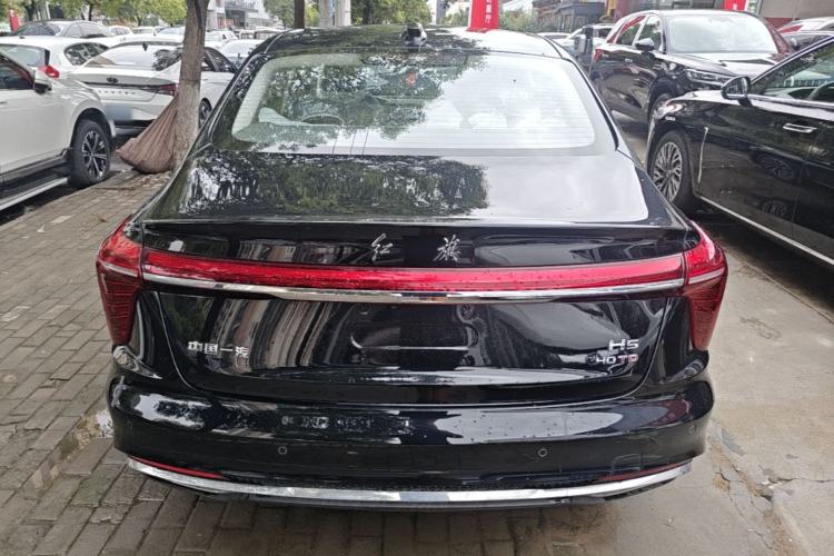 Used Hongqi H5 2025 2.0T Automatic Flag Edition – 500 000 Units Commemorative Version Rear