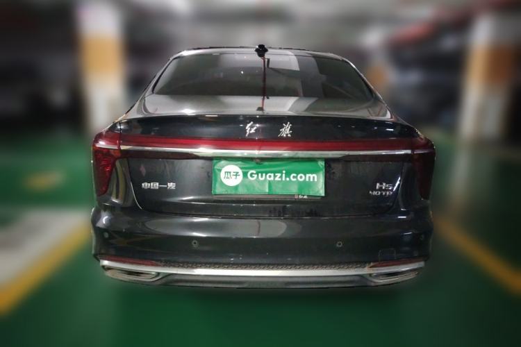 Used Hongqi H5 2025 1.5T DCT Qiyun 500 000th Unit Commemorative Edition Rear