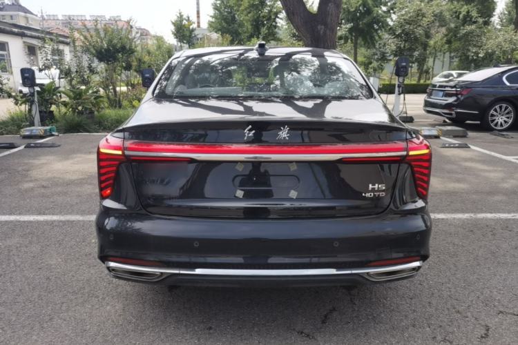 Used Hongqi H5 2025 2.0T Automatic Flag Edition – 500 000 Units Commemorative Version Rear