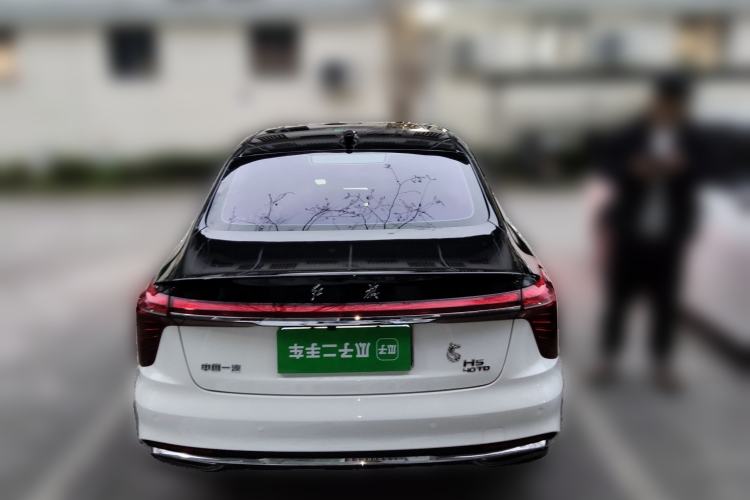 Used Hongqi H5 2025 2.0T Automatic Flag Edition – 500 000 Units Commemorative Version Rear