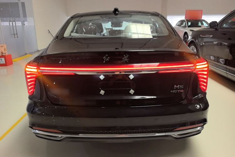 Used Hongqi H5 2025 2.0T Automatic Flag Edition – 500 000 Units Commemorative Version Rear