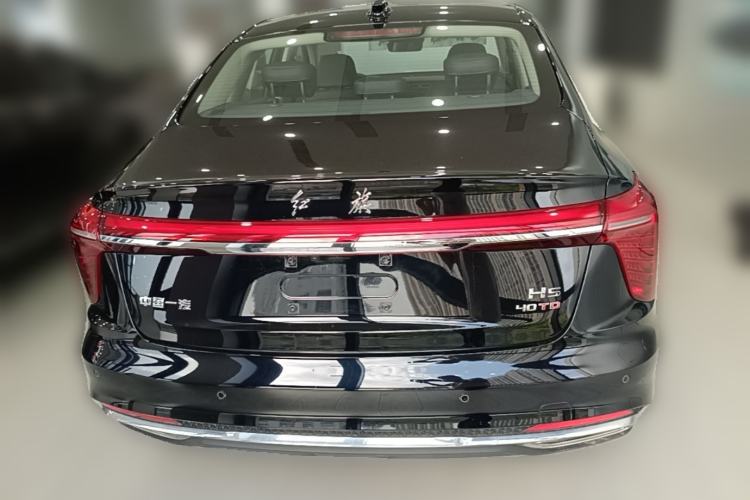 Used Hongqi H5 2025 2.0T Automatic Flag Edition – 500 000 Units Commemorative Version Rear