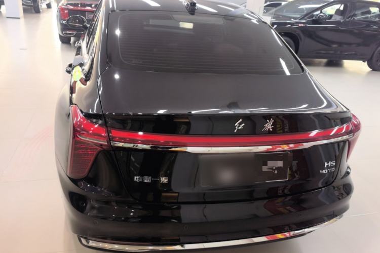 Used Hongqi H5 2025 2.0T Automatic Flag Edition – 500 000 Units Commemorative Version Rear