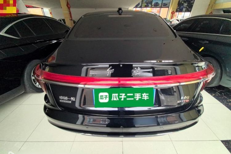 Used Hongqi H5 2025 2.0T Automatic Flag Edition – 500 000 Units Commemorative Version Rear