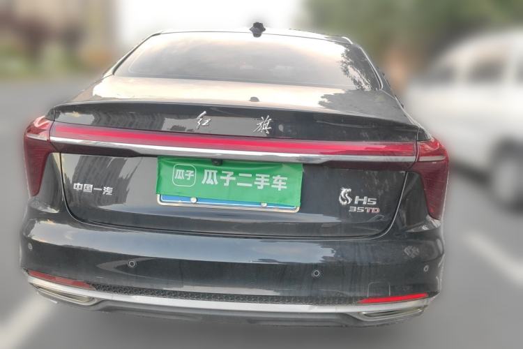 Used Hongqi H5 2025 1.5T DCT Qiyun 500 000th Unit Commemorative Edition Rear