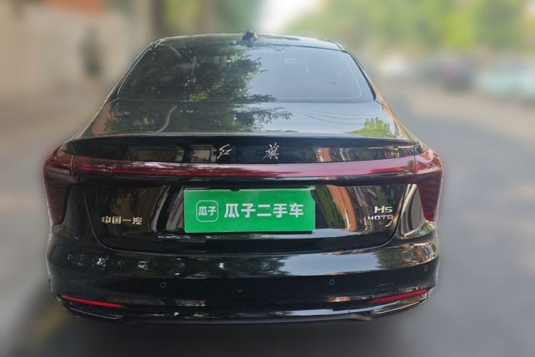 Used Hongqi H5 2025 1.5T DCT Xuan Ying Edition Rear