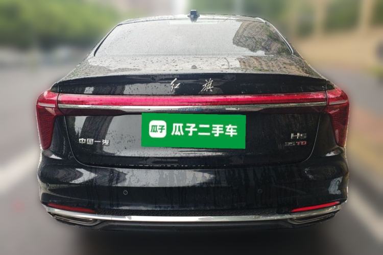 Used Hongqi H5 2025 1.5T DCT Qiyun 500 000th Unit Commemorative Edition Rear