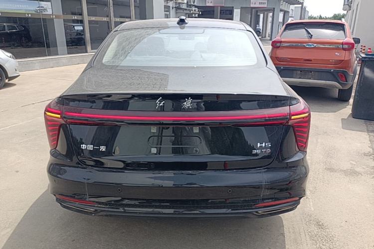 Used Hongqi H5 2025 1.5T DCT Xuan Ying Edition Rear