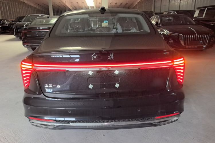 Used Hongqi H5 2025 2.0T Automatic Flag Edition – 500 000 Units Commemorative Version Rear