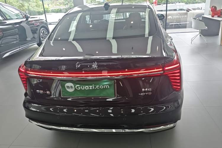 Used Hongqi H5 2025 2.0T Automatic Flag Edition – 500 000 Units Commemorative Version Rear