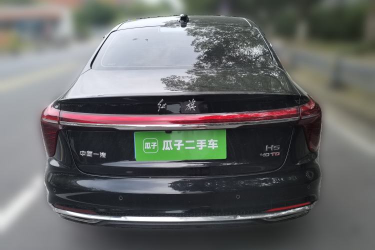Used Hongqi H5 2025 2.0T Automatic Flag Edition – 500 000 Units Commemorative Version Rear