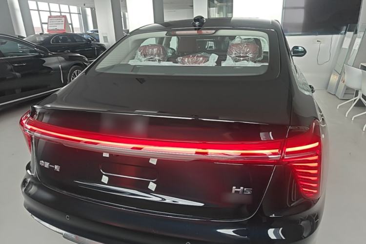 Used Hongqi H5 2025 2.0T Automatic Flag Edition – 500 000 Units Commemorative Version Rear