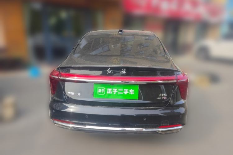 Used Hongqi H5 2025 2.0T Automatic Flag Edition – 500 000 Units Commemorative Version Rear