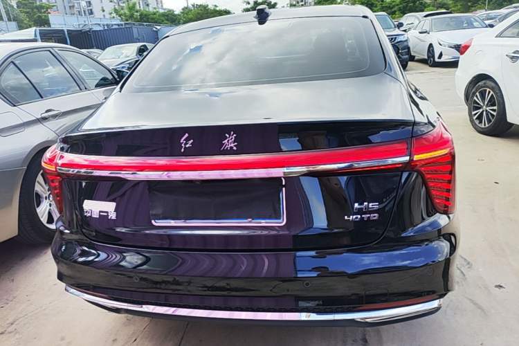 Used Hongqi H5 2025 2.0T Automatic Flag Edition – 500 000 Units Commemorative Version Rear
