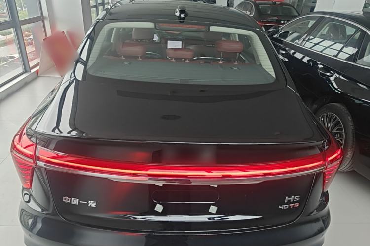 Used Hongqi H5 2025 2.0T Automatic Flag Edition – 500 000 Units Commemorative Version Rear