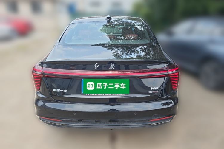 Used Hongqi H5 2025 2.0T Automatic Xuan Ying Edition Rear