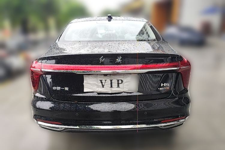 Used Hongqi H5 2025 2.0T Automatic Flag Edition – 500 000 Units Commemorative Version Rear