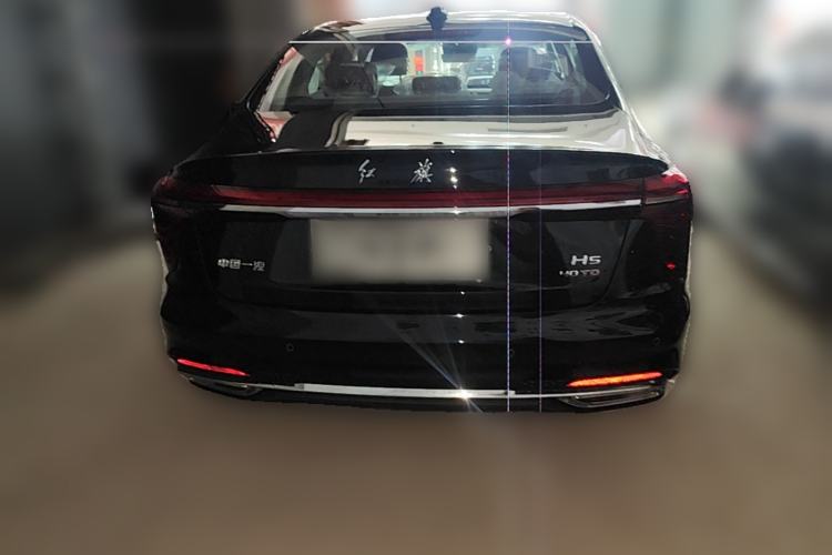 Used Hongqi H5 2025 2.0T Automatic Flag Edition – 500 000 Units Commemorative Version Rear
