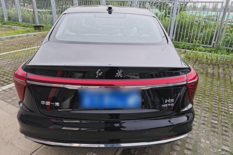 Used Hongqi H5 2025 2.0T Automatic Flag Edition – 500 000 Units Commemorative Version Rear