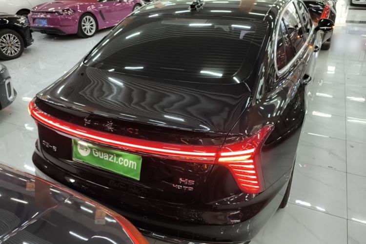 Used Hongqi H5 2025 2.0T Automatic Flag Edition – 500 000 Units Commemorative Version Rear