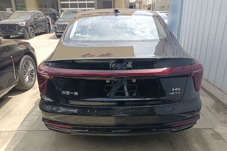 Used Hongqi H5 2025 2.0T Automatic Xuan Ying Edition Rear