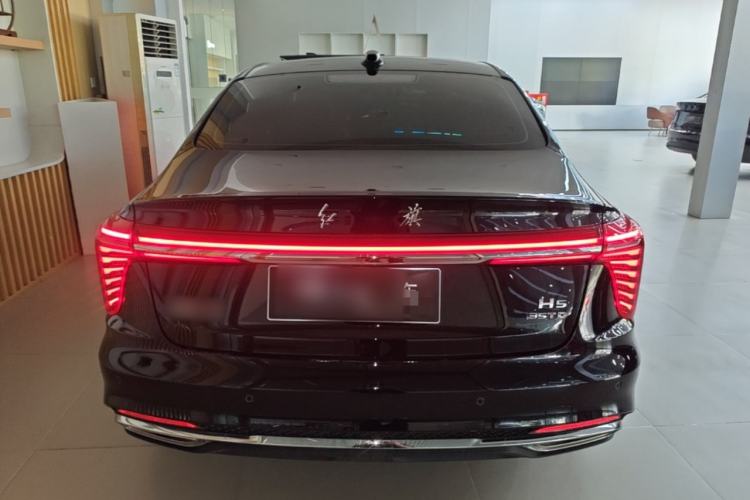 Used Hongqi H5 2025 1.5T DCT Qiyun 500 000th Unit Commemorative Edition Rear