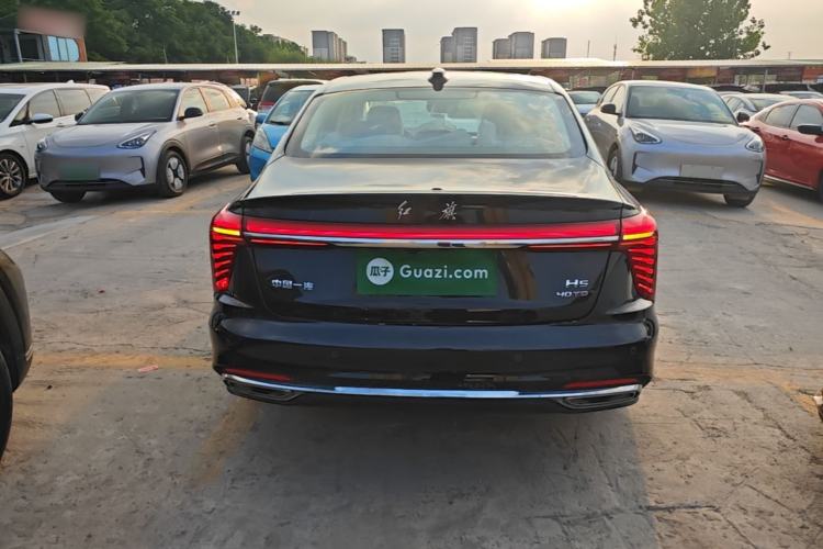 Used Hongqi H5 2025 2.0T Automatic Flag Edition – 500 000 Units Commemorative Version Rear