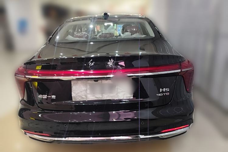 Used Hongqi H5 2025 2.0T Automatic Flag Edition – 500 000 Units Commemorative Version Rear