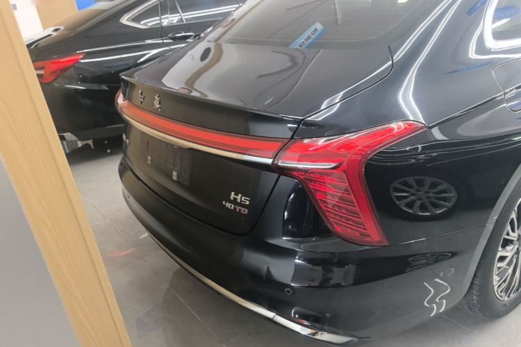 Used Hongqi H5 2025 2.0T Automatic Flag Edition – 500 000 Units Commemorative Version Rear