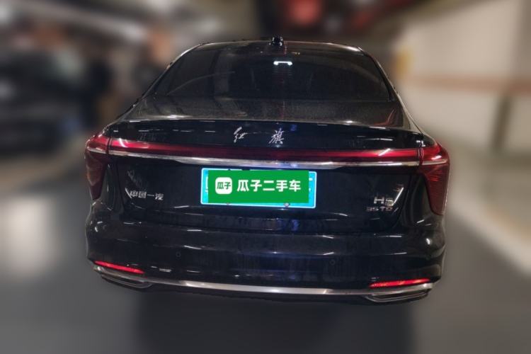 Used Hongqi H5 2025 1.5T DCT Qiyun 500 000th Unit Commemorative Edition Rear