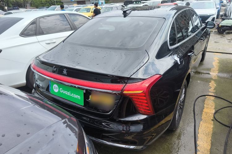 Used Hongqi H5 2025 1.5T DCT Qiyun 500 000th Unit Commemorative Edition Rear