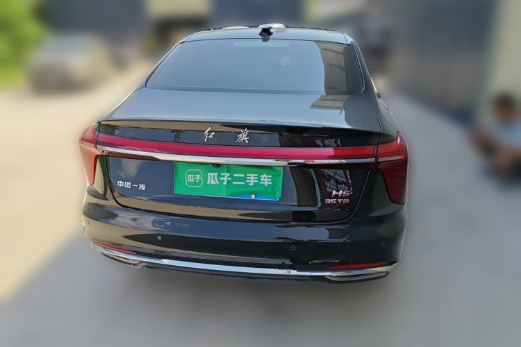 Used Hongqi H5 2025 1.5T DCT Qiyun 500 000th Unit Commemorative Edition Rear