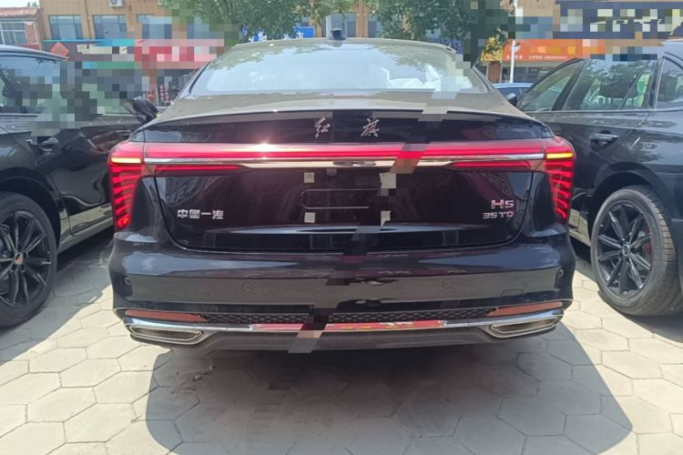 Used Hongqi H5 2025 1.5T DCT Qiyun 500 000th Unit Commemorative Edition Rear