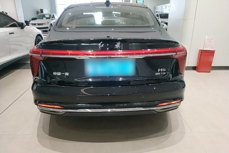 Used Hongqi H5 2025 1.5T DCT Qiyun 500 000th Unit Commemorative Edition Rear