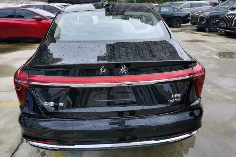 Used Hongqi H5 2025 2.0T Automatic Flag Edition – 500 000 Units Commemorative Version Rear